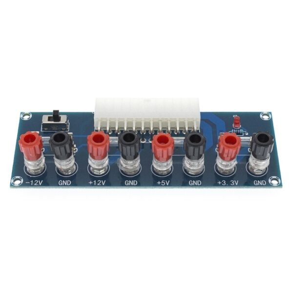 2 PCS XH-M229 Desktop PC Chassis Power ATX Transfer To Adapter Board Power - Image 4