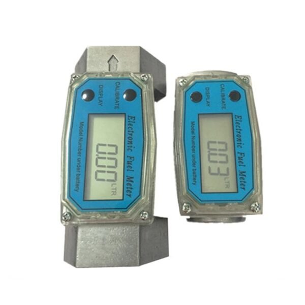 BD-H01 Electronic Display Turbine Flow Meter Metering Diesel Kerosene Methanol Urea Flow Meter Count Flow Meter, 1 Inch, 1.5 Inch - Image 2
