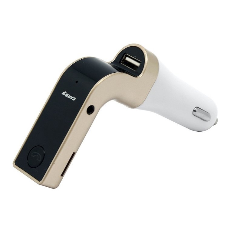 G7 Car Hands-Free Bluetooth FM Player MP3, G7 Gold, G7 Silver, G7 Black, G7 Pink, G7 Rose Gold