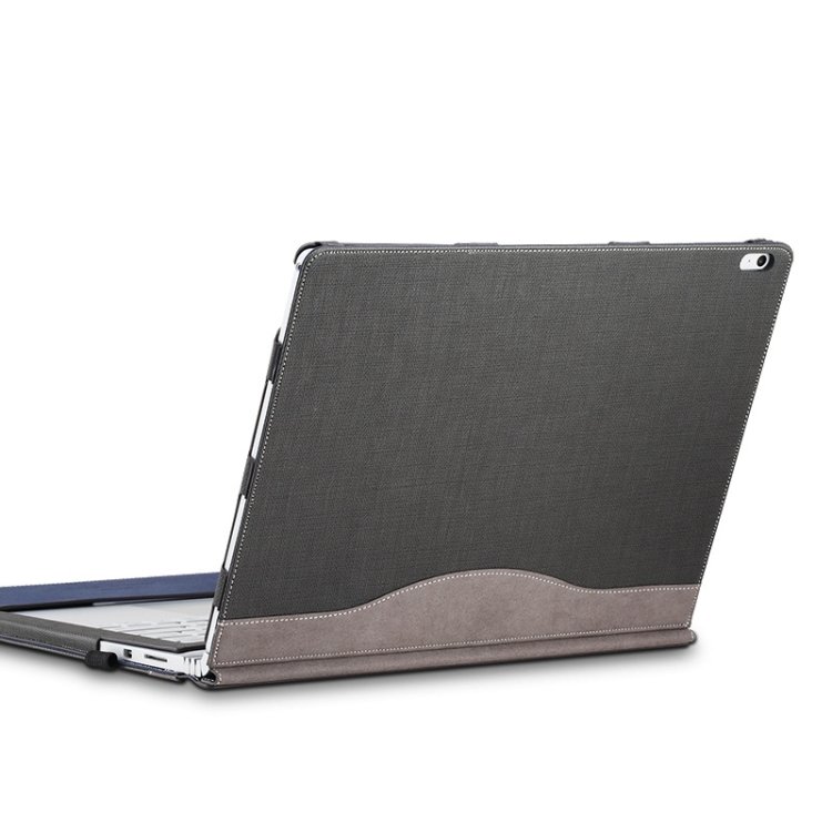 PU Leather Laptop Protective Sleeve, For Microsoft Surface Book 1 13.5 inches, For Microsoft Surface Book 2 13.5 inches, For Microsoft Surface Book 2 15 inches, For Microsoft Surface Book 3 13.5 inches, For Microsoft Surface Book 3 15 inches