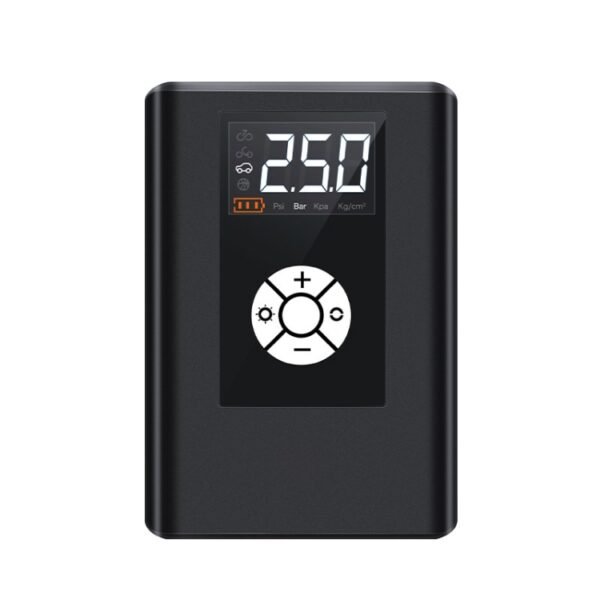 JM-8804 Car High-Pressure High-Power Tire Air Pump, Wireless Version, Wired Version