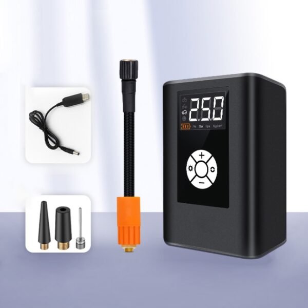 JM-8804 Car High-Pressure High-Power Tire Air Pump, Wireless Version, Wired Version - Image 7