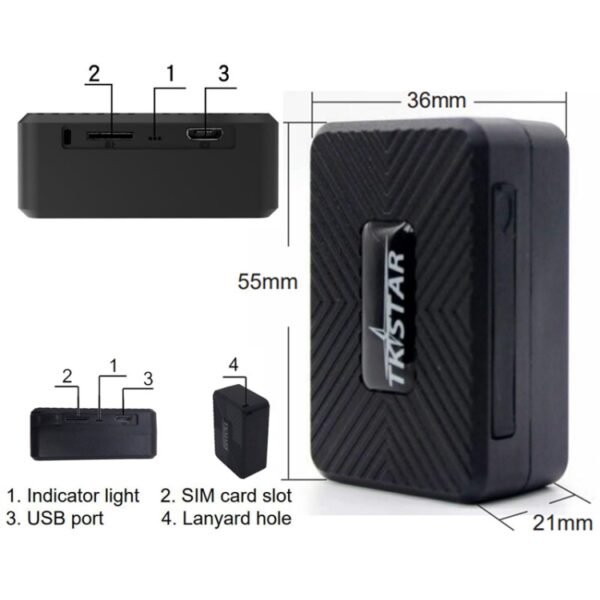 TK913 2G Multi-Purpose Vehicle GPS Tracker - Image 3
