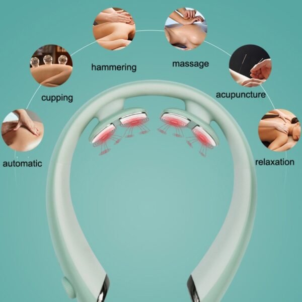 ST-303A EMS Pulse Low Frequency Heat Cervical Massager - Image 6