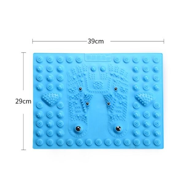 Fitness Toe Pressing Board Foot Magnetic Therapy Massage Pad, Blue, Green, Yellow, Red - Image 3