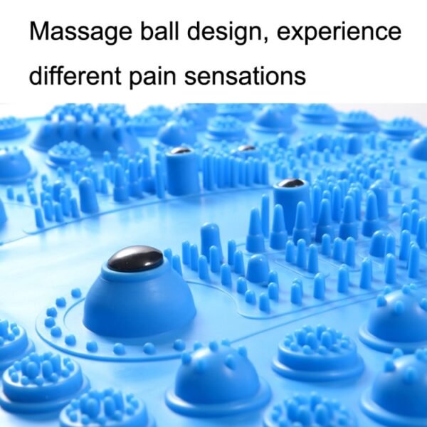 Fitness Toe Pressing Board Foot Magnetic Therapy Massage Pad, Blue, Green, Yellow, Red - Image 4
