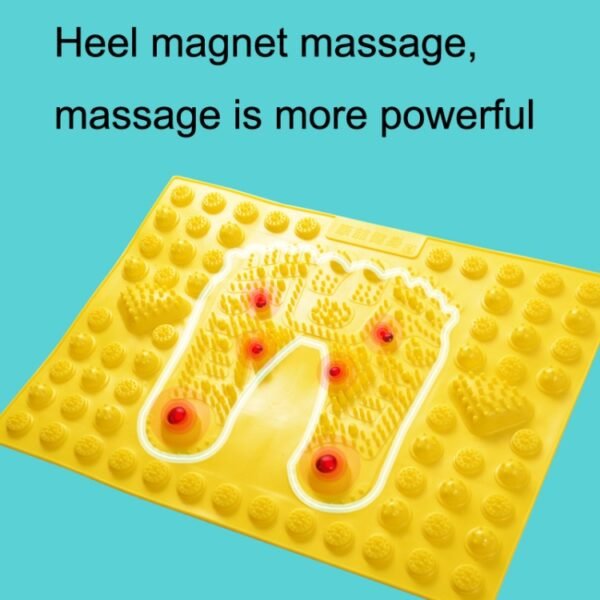 Fitness Toe Pressing Board Foot Magnetic Therapy Massage Pad, Blue, Green, Yellow, Red - Image 5
