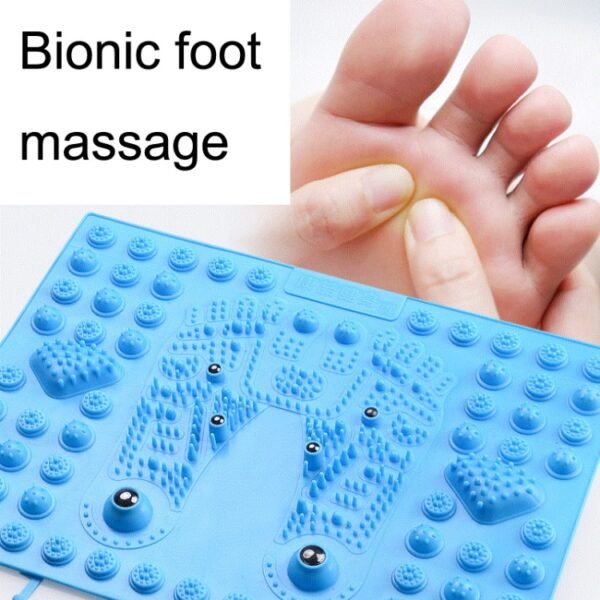 Fitness Toe Pressing Board Foot Magnetic Therapy Massage Pad, Blue, Green, Yellow, Red - Image 6