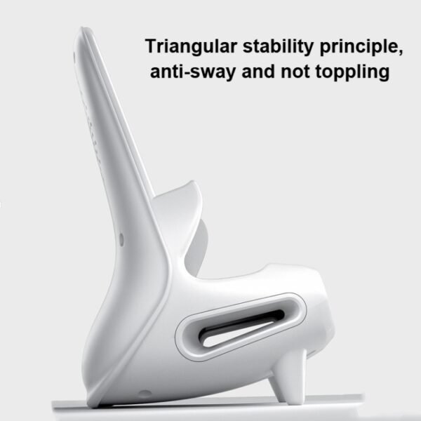 15W Desktop Vertical Loudspeaker Wireless Charging Stand for 4.5-11 Inch Mobile Phone Tablet - Image 6
