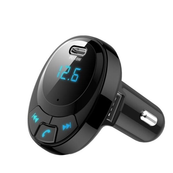BT09 Car Bluetooth MP3 Digital Display Dual USB Charger, BT09