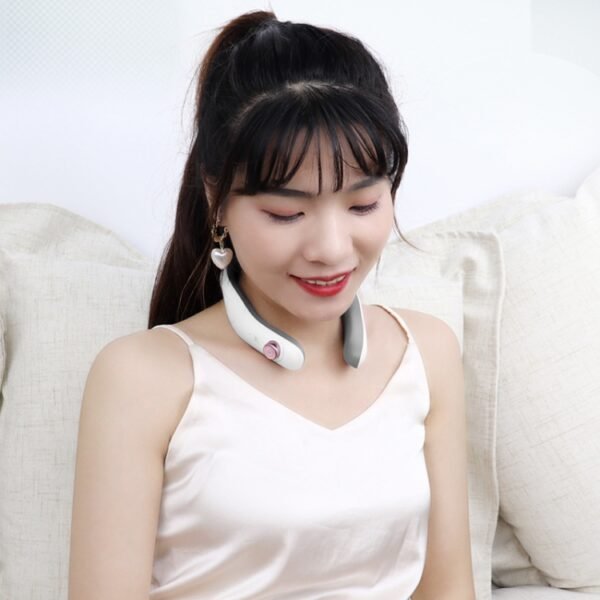 ST-307 Smart Home Office Car Multi-Function Cervical Massager Shoulder Neck Massage - Image 7