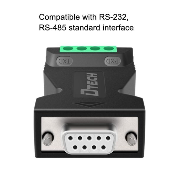 DTECH DT-9001 Industrial Grade Lightning And Surge Protection RS232 To 485 Converter - Image 5