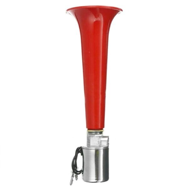 180DB Car Super Loud Air Horn Bird Call Single Pipe Air Whistle Horn - Image 2