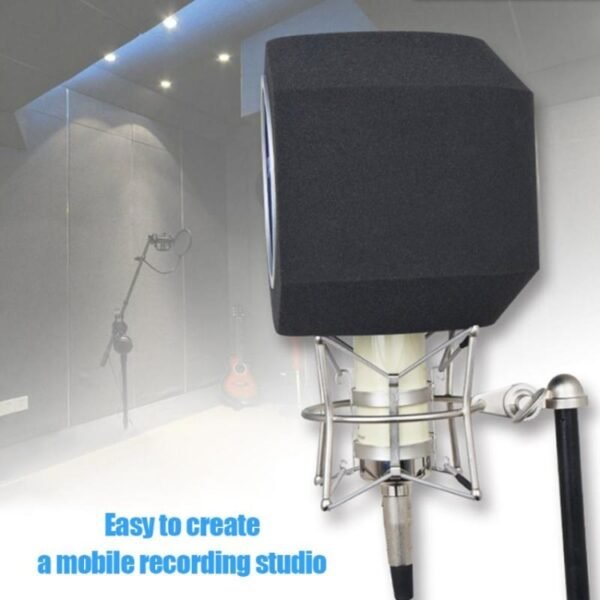 Alctron PF8 Studio Mic Screen Acoustic Filter Recording Microphone Noise Reduction Wind Screen - Image 7