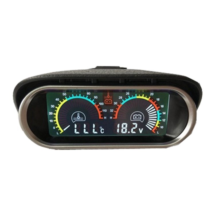 Agricultural Vehicle Car Modification Instrument, Style:, Water Temperature (10mm) With Voltage, Water Temperature (14mm) With Voltage, Water Temperature (16mm) With Voltage, Water Temperature (17mm) With Voltage, Water Temperature (21mm) With Voltage...