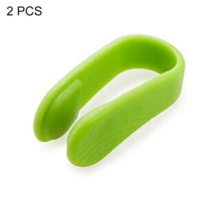 2 PCS Tiger Gripper Hukou Acupoint Massager, Green, Black