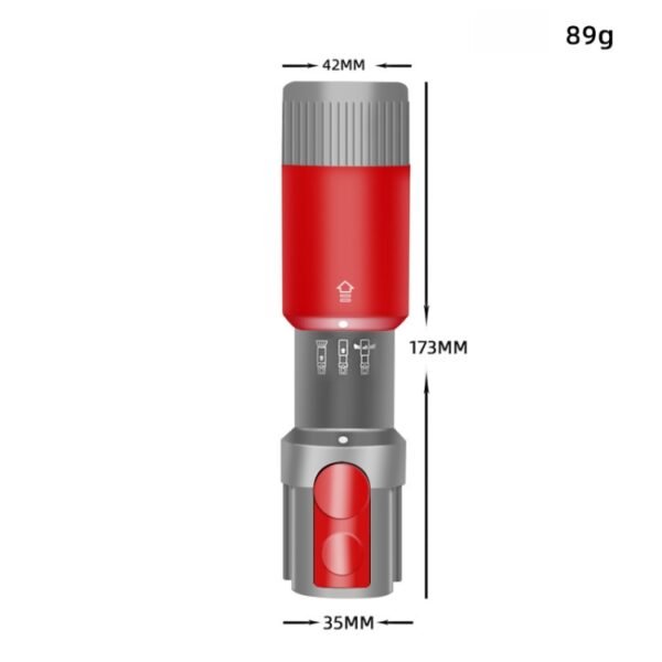 For Dyson Vacuum Cleaner V7 V8 V10 V11 V15 Non-marking Soft Bristle Dusting Brush - Image 2