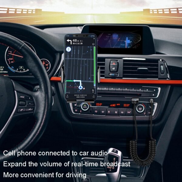 AUX Car Bluetooth Receiver Adapter 3.5mm Audio Receiver - Image 6