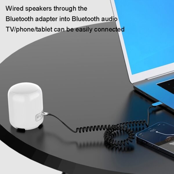 AUX Car Bluetooth Receiver Adapter 3.5mm Audio Receiver - Image 7