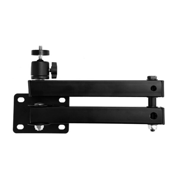 Wall-mounted Projector Bracket Foldable Telescopic Arm Wall Stand - Image 2