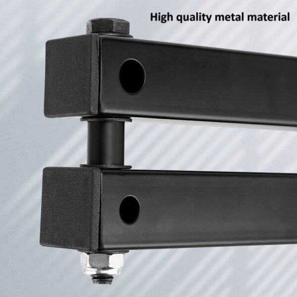 Wall-mounted Projector Bracket Foldable Telescopic Arm Wall Stand - Image 6