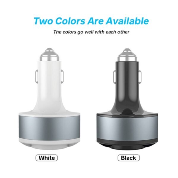 5V3A Cigarette Lighter PD Super Fast Charging Multifunctional Car Charger, 5V 3A Black, 5V 3A White - Image 2