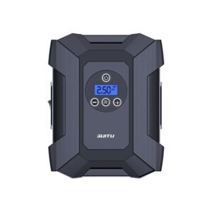 SUITU  ST-818 Wireless Car Air Pump Digital Display Tire Inflator With LED Lighting