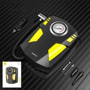 SUITU  ST-5002 DC 12V Car Air Compressor Tire Inflator 150 PSI Auto Air Pump, Pointer Model, Digital Display Model, Pointer Model+Toolbox, Digital Display Model+Toolbox