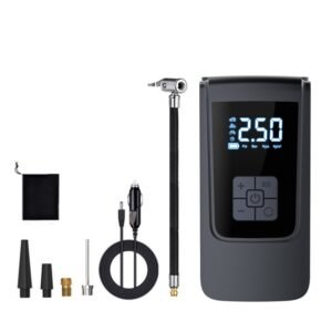 150psi Air Pump Intelligent Digital Display Car Bicycle