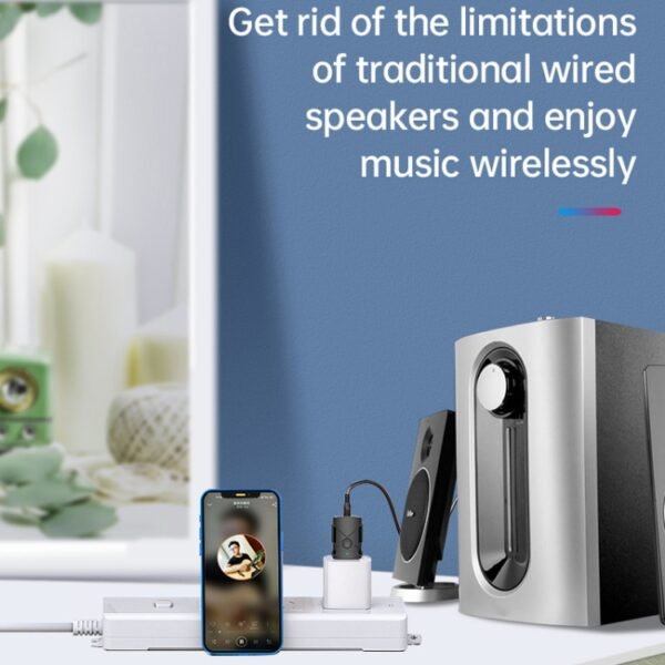 M137 5 in 1 Car USB Bluetooth 5.2 Receiver Transmitter - Image 10