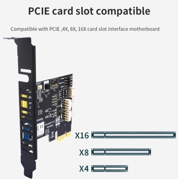 2.4G WIFI Computer Remote Boot Card Remote Control Wireless Switch Module Work With Google Home Tmall Elf - Image 7