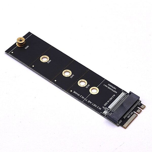 M2 KEY A/E to NVME KEY-M Adapter Expansion Card WIFI Interface - Image 2