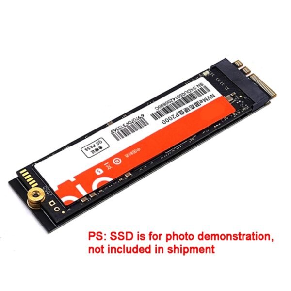 M2 KEY A/E to NVME KEY-M Adapter Expansion Card WIFI Interface - Image 5