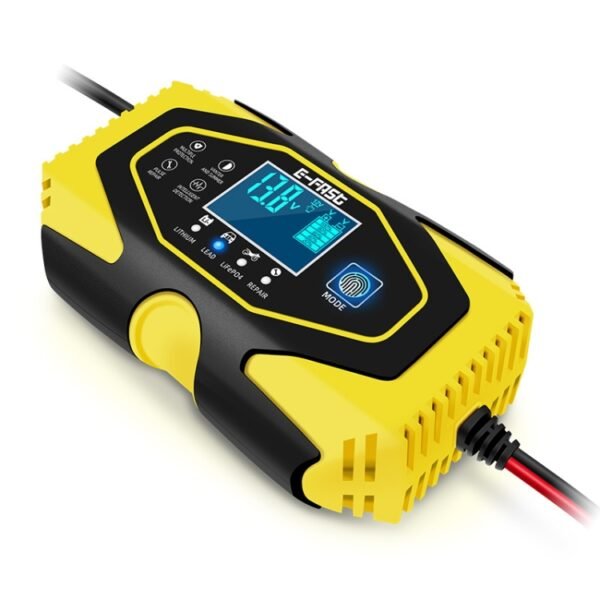 E-FAST Car Battery Charging LED Current Voltage Power Display Charger, EU Plug, US Plug, UK Plug, AU Plug, JPN Plug - Image 3