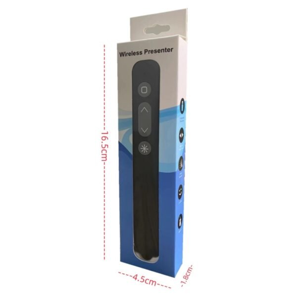 2.4GHz Multifunctional USB Wireless PPT Laser Page Turning Pen Electronic Laser Pointer Pen, K200 - Image 5