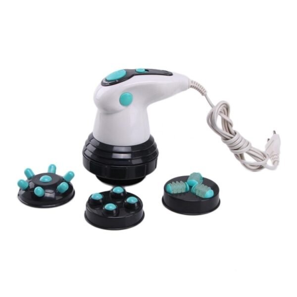 4 in 1 Electric Massager Handheld Fat Pusher Infrared Massager, 220V EU Plug, 110V US Plug - Image 2