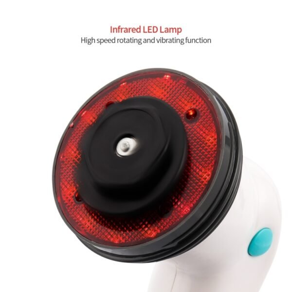 4 in 1 Electric Massager Handheld Fat Pusher Infrared Massager, 220V EU Plug, 110V US Plug - Image 3