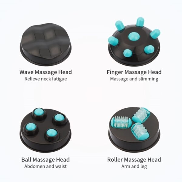 4 in 1 Electric Massager Handheld Fat Pusher Infrared Massager, 220V EU Plug, 110V US Plug - Image 5