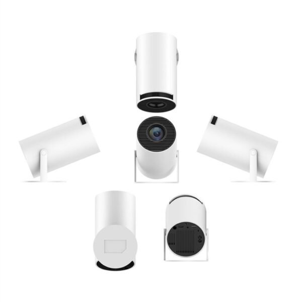 HY300 Smart Projector Android 11.0 System 120 Lumen Portable Projector, US Plug, UK Plug, AU Plug, EU Plug - Image 3