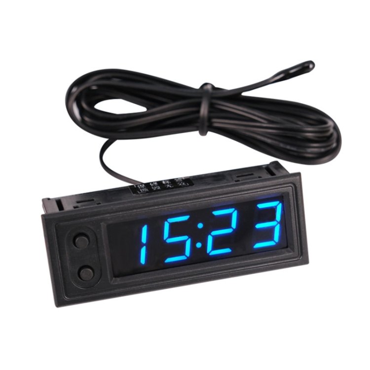 5V/12V WIFI Network Automatic Time Synchronization Digital Electronic Clock Module, Blue, Green, Red, White