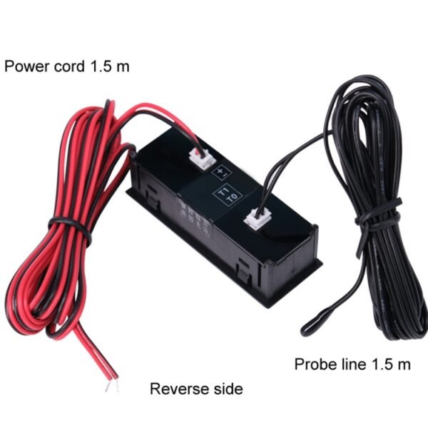5V/12V WIFI Network Automatic Time Synchronization Digital Electronic Clock Module, Blue, Green, Red, White - Image 3