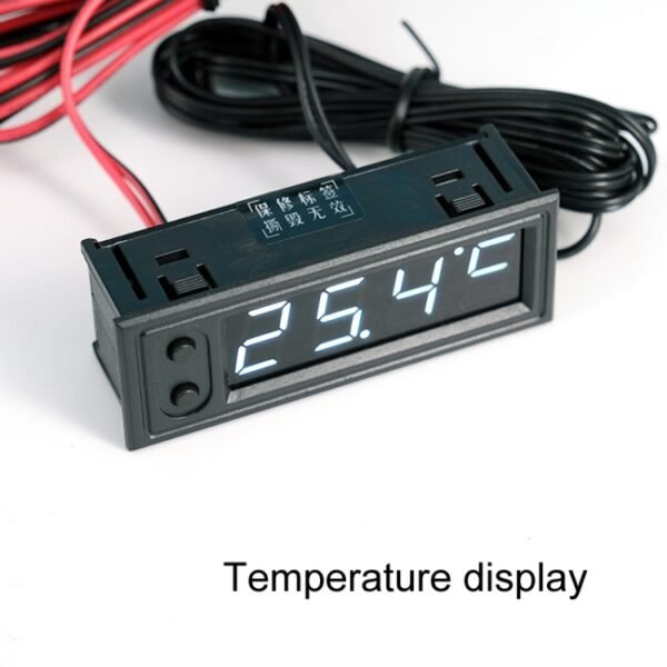 5V/12V WIFI Network Automatic Time Synchronization Digital Electronic Clock Module, Blue, Green, Red, White - Image 4