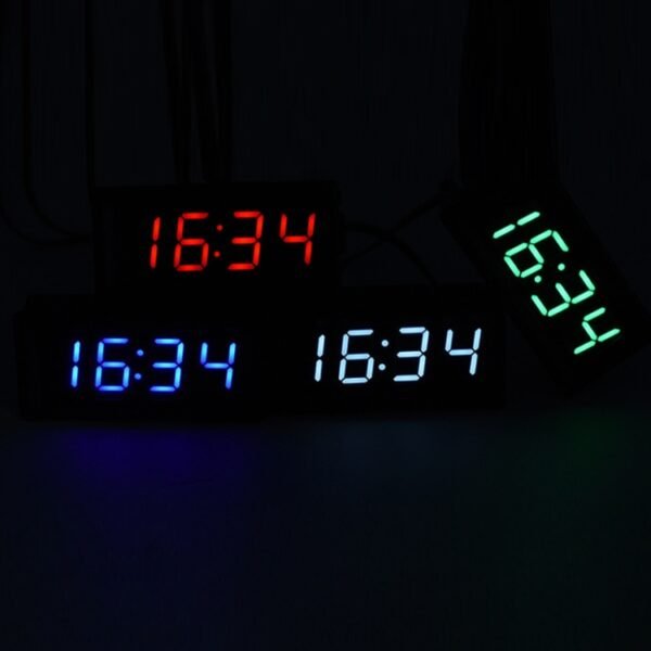 Online Version USB Electronic Clock Wireless WIFI Automatic Time Clock Module - Image 8