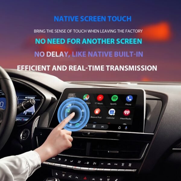 Car Carplay Box Wired to Wireless Bluetooth Adapter, For Android, For IOS, 2 in 1 - Image 12