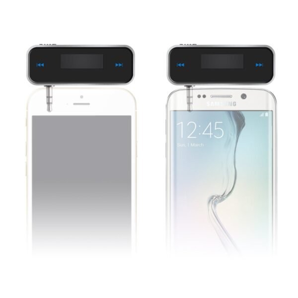 FM-01 3.5mm Music Audio FM Transmitter Mini Wireless Car MP3 Player - Image 7