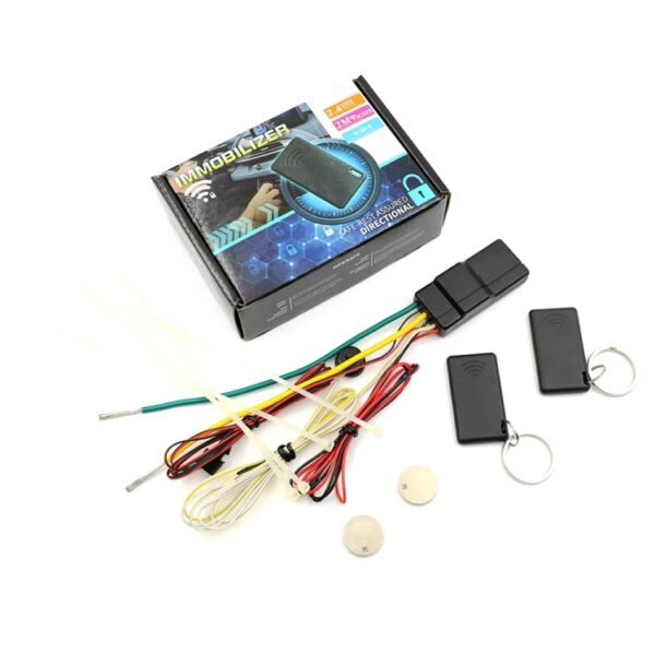 NENGKEE 12V 2.4Ghz Car Smart Lock Anti-Theft Device Immobilizer - Image 2