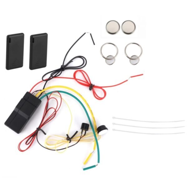 NENGKEE 12V 2.4Ghz Car Smart Lock Anti-Theft Device Immobilizer - Image 3
