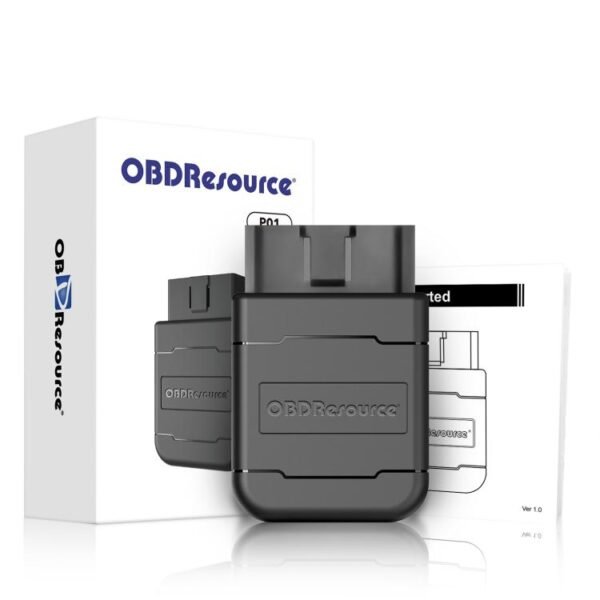 OBDResource ELM327 Car Fault Bluetooth Diagnostic Instrument Supports iO - Image 5