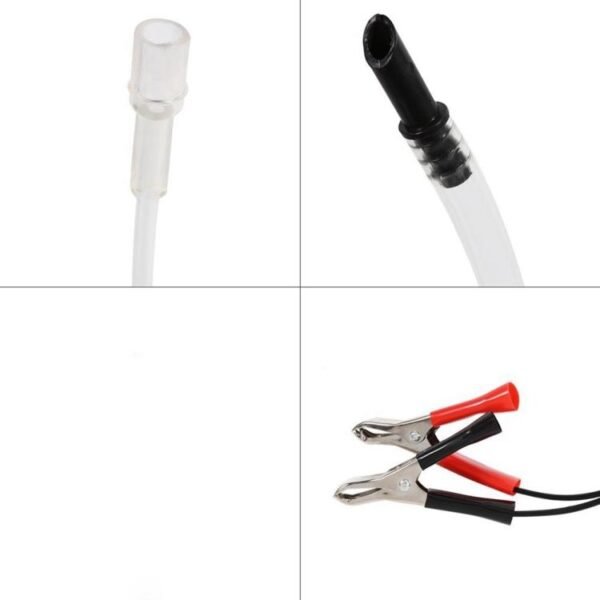 24V 60W Oil / Crude oil Fluid Sump Extractor Scavenge Exchange Transfer Pump Suction Transfer Pump + Tubes for Auto Car Boat Mot - Image 3