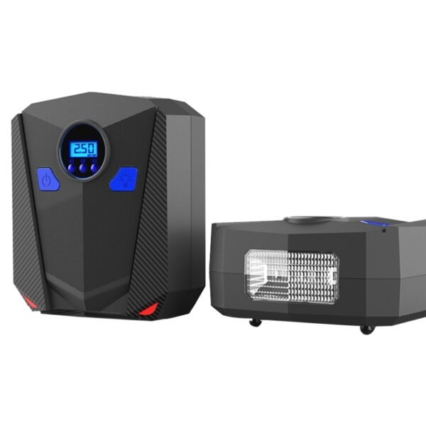 DC 12V 120W 150 PSI Car Air Compressor Inflatable Air Pump with Digital Display Auto Shut Off Gauge - Image 2